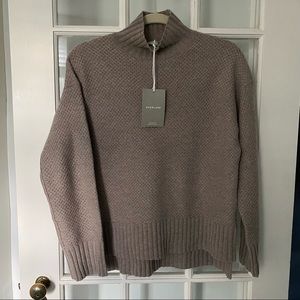 NWT Everlane Stroopwafel Recashmere Turtleneck XS S